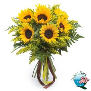 Mazzo di Girasoli
