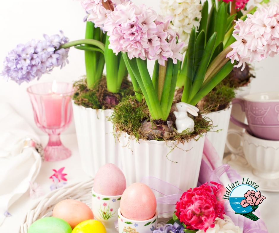 fiori per augurare buona pasqua