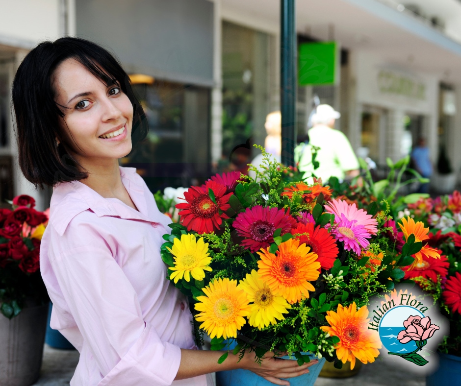 Fiorista a Imperia –  Consegna fiori tramite il fioraio