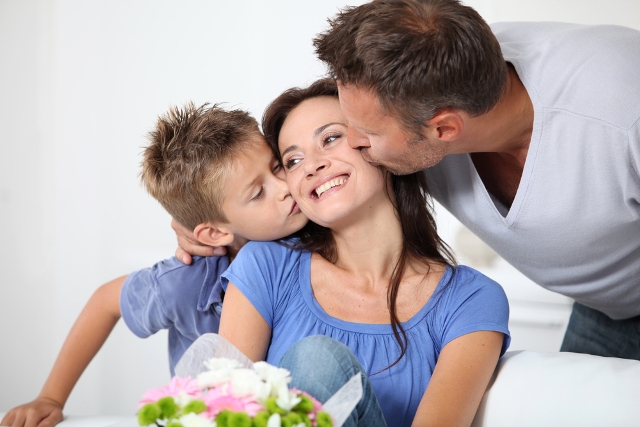 Fiori per la Festa della Mamma
