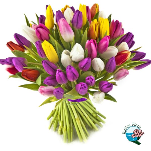 Bouquet di tulipani