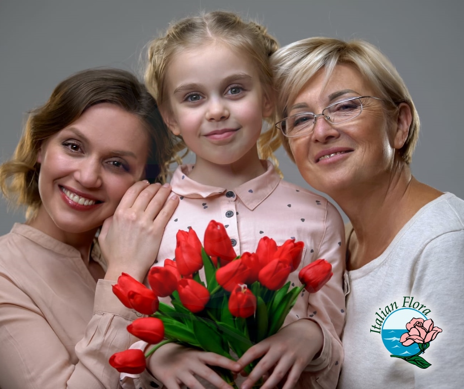 Le composizioni floreali e i fiori da regalare per la Festa dei Nonni!